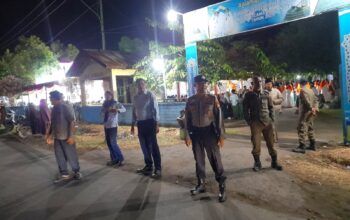 Kapolsek Sanggar Hadiri Pembukaan MTQ Dan Pengamanan Tingkat Kecamatan Sanggar Tahun 2026