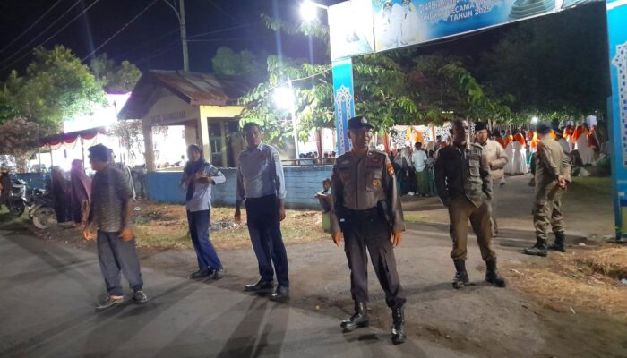 Kapolsek Sanggar Hadiri Pembukaan MTQ Dan Pengamanan Tingkat Kecamatan Sanggar Tahun 2026