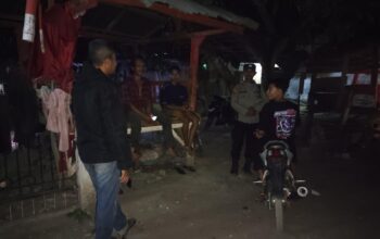 Menekan Kerawanan Kamtibmas di Wilayah Hukumnya Polsek Madapangga Pertebal Patroli Malam di Jam Rawan