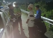 Patroli Malam Polres Lombok Barat Jamin Keamanan Jalur Vital Bypass BIL 2