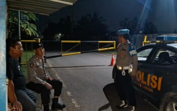 Polsek Labuapi Gencarkan Patroli Malam di Pemukiman Lombok Barat