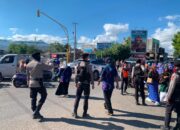 Pastikan Pawai Rimpu HUT Kabupaten Bima Ke-386 Aman Satsamapta Polres Bima Kabupaten di Kerahkan