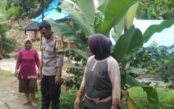 Polsek Lembar Perkuat Ketahanan Pangan di Labuan Tereng