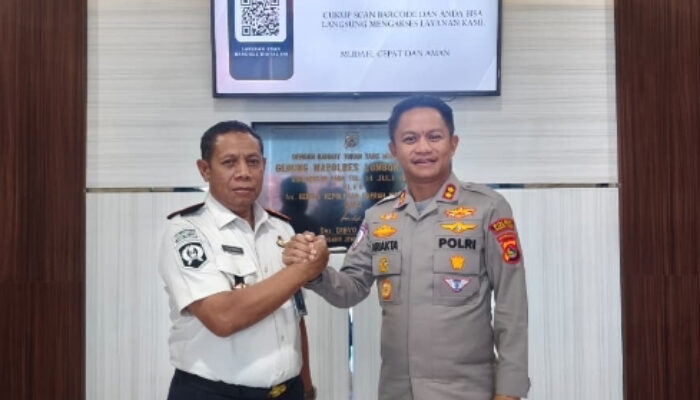 Kalapas Selong Jalin Silaturahmi dengan Kapolres Lombok Timur, Perkuat Sinergi Pengamanan dan Stabilitas Kamtibmas