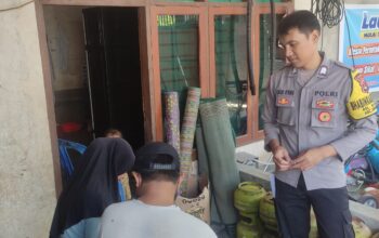 Bhabinkamtibmas Kelurahan Majidi Ajak Warga Aktifkan Ronda Malam Demi Menjaga Kamtibmas