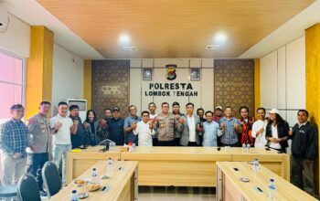Kapolresta Lombok Tengah Perkuat Sinergi dengan LSM/NGO untuk Jaga Kamtibmas