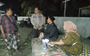 Patroli Dialogis, Pos Pol Bagu Perkuat Kemitraan dengan Masyarakat di Bilebante