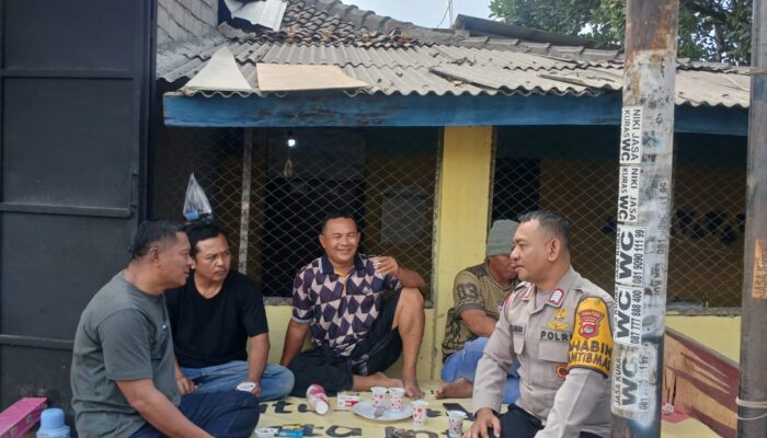 Bhabinkamtibmas Desa Lenting Intensifkan Patroli dan Silaturahmi, Ajak Warga Jaga Kamtibmas Tetap Kondusif