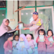 Bhabinkamtibmas Desa Bagik Papan Serahkan Bantuan Iqro dan Edukasi Kamtibmas kepada Anak PAUD Jannatul Hazni