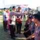 Kapolres Pimpin Upacara Kenaikan Pangkat Personel Polres Sumbawa Barat