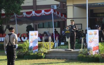 HUT Bhayangkara ke-80, Polres Bima Kota Teguhkan Komitmen Presisi untuk Masyarakat