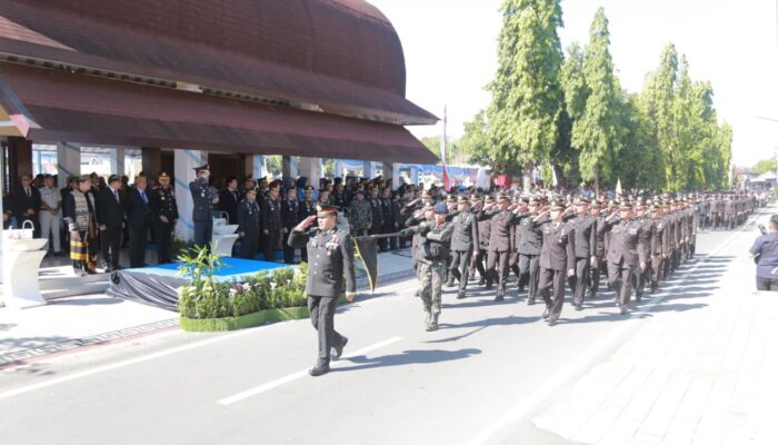 Polda NTB Peringati Hari Bhayangkara ke-80, Kapolda Tegaskan Komitmen Wujudkan Polri Presisi dan Dicintai Masyarakat