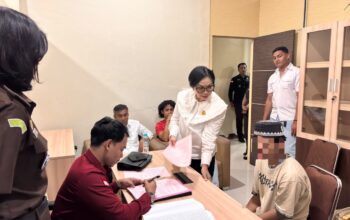 Sat Reskrim Polres Dompu Limpahkan ABH Tahap II dalam Perkara Kekerasan Seksual terhadap Anak ke Kejaksaan Negeri Dompu