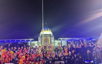 Polres Bima Kota Dukung Hari Jadi Bima ke-386, Wakapolres Hadiri Acara Puncak