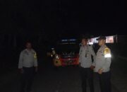 Polsek Monta Optimalkan Patroli KRYD Malam Hari Cegah Potensi Guankamtibmas di Wilayah Hukumnya