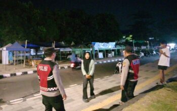 Patroli Malam Polsek Gangga: “Kunci Ganda Cegah 3C”