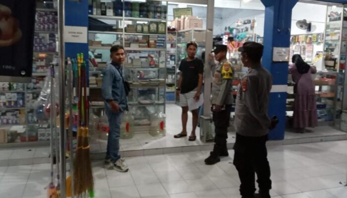 Patroli Dialogis Polsek Maluk Edukasi Warga Waspadai Investasi Bodong dan Kejahatan Digital