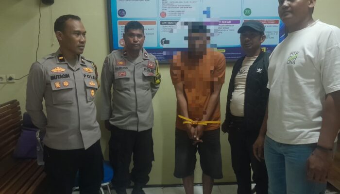 Respons Cepat Polsek Woja, Terduga Pelaku Penganiayaan Berat Berhasil Diamankan Beberapa Jam Setelah Laporan Warga