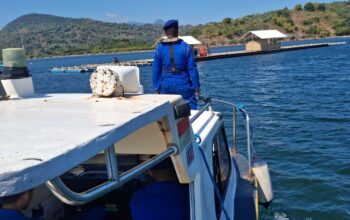 Tegas Menjaga Keamanan Wilayah Laut, Satpolairud Polres Bima Kabupaten Tingkatkan Patroli Perairan