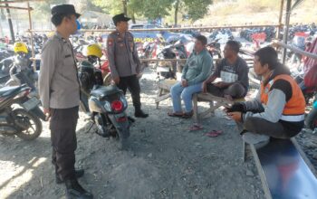 Polsek Maluk Gelar Patroli Dialogis, Warga Diimbau Waspada Menerima Informasi