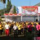 Semarak Hari Bhayangkara ke-80, Polres Bima Kota Gelar Olahraga Bersama Penuh Kebersamaan