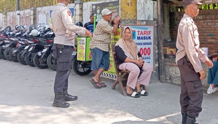 Antisipasi 3C, Polsek Batulayar Perketat Keamanan Wisata Senggigi