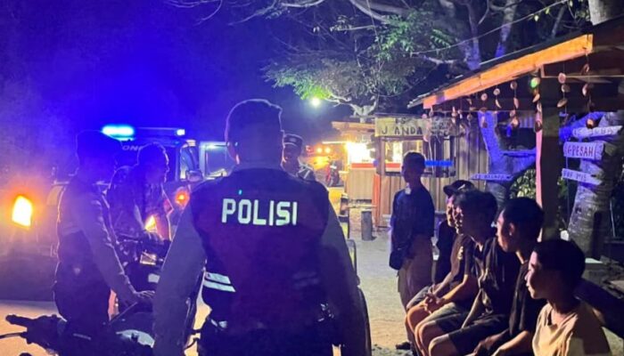Polsek Sekotong Intensifkan Patroli Malam Antisipasi Kejahatan 3C