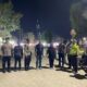 Patroli Strong Point Malam Minggu, Polres Bima Kota Gencarkan Cooling System dan Himbauan Kamtibmas