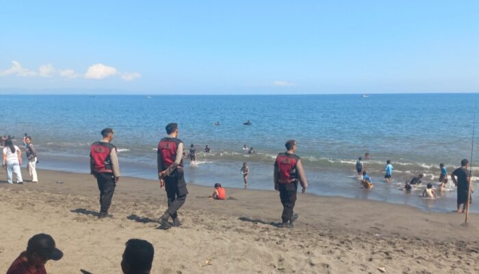 Polres Lombok Barat Jaga Ketat Wisata Pantai Kuranji