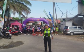SATLANTAS POLRES DOMPU AMANKAN KEGIATAN MASYARAKAT DI KARIJAWA, WUJUDKAN ARUS LALU LINTAS TETAP LANCAR DAN KONDUSIF