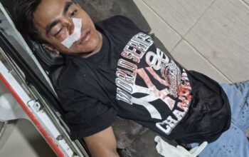 POLSEK DOMPU TANGANI DUGAAN AKSI PELEMPARAN OLEH OTK, POLISI IMBAU MASYARAKAT TIDAK TERPROVOKASI