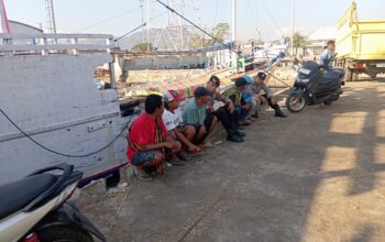Polsek Kawasan Pelabuhan Laut Bima Gelar Patroli Rutin, Imbau Warga Jaga Kamtibmas