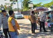 Patroli Dialogis Polsek Kediri Sasar Pusat Keramaian di Lombok Barat