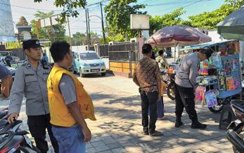 Polsek Kediri Intensifkan Patroli Dialogis Jaga Kamtibmas Lombok Barat