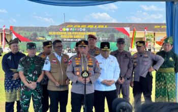 Kapolri Instruksikan Optimalkan Penanganan Karhutla di Riau