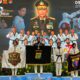 Torehkan Prestasi Nasional, Polwan Polres Sumbawa Raih Juara II Taekwondo Kapolri Cup ke-7