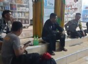 Untuk Kamtibmas Yang Kondusif, Bhabinkamtibmas Polsek Monta Intensif melaksanakan Kegiatan Sambang Kamtibmas Malam Hari