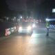 Malam Boleh Sunyi Namun Demi Kenyamanan Masyarakat Pengguna Jalan Satlantas Polres Bima Kabupaten Rutin Gelar Patroli Malam
