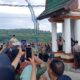 Ratusan Personel Gabungan Sukses Kawal Peresmian Bendungan Meninting