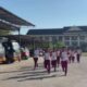 Sabtu Sehat, Polres Bima Kota Gelar Olahraga Bersama untuk Tingkatkan Kebugaran dan Kekompakan Personel