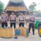 Respon Cepat Laporan Warga, Sat Samapta Polres Bima Kota Gerebek Arena Sabung Ayam