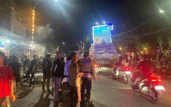 Respon Cepat Call Center 110, Sat Samapta Polres Bima Kota Amankan Tiga Orang Terlibat Keributan