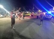 Polsek Sekotong Intensifkan Patroli Malam Jaga Kamtibmas Akhir Pekan