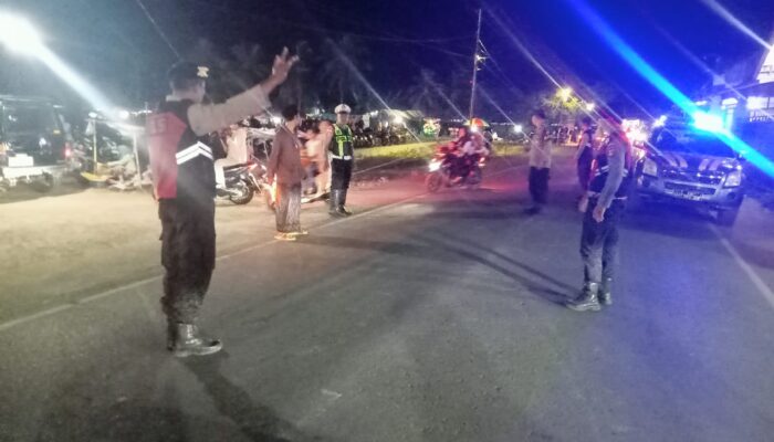 Polsek Sekotong Gencarkan Patroli Malam Antisipasi Kriminalitas 3C