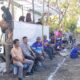 Semarak HUT Dusun Sinar Jaya ke-48, Polsek Plampang Kawal Pembukaan Turnamen Mini Soccer BONEK CUP