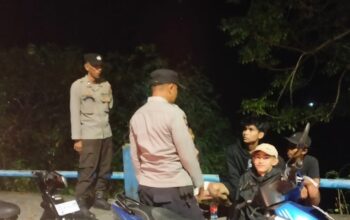 Patroli KRYD Polsek Batulayar Langkah Preventif Tekan Kejahatan Jalanan di Malam Hari