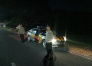 Wujudkan Situasi Kondusif, Polsek Kediri Ajak Warga Desa Gelogor Tangkal Berita Bohong