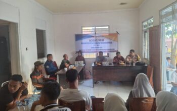 Bhabinkamtibmas Polsubsektor Palibelo Menghadiri Undangan Sosialisasi Program P3-TGAI