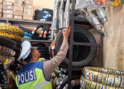 Tekan Penggunaan Knalpot Brong, Satlantas Polres Bima Kota Gandeng Pelaku Usaha Bengkel