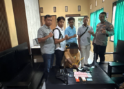 Gagal Edarkan Sabu Senilai Rp 23 Juta, Seorang Pria Diamankan Polsek Labuhan Badas di Dermaga Pantai Goa